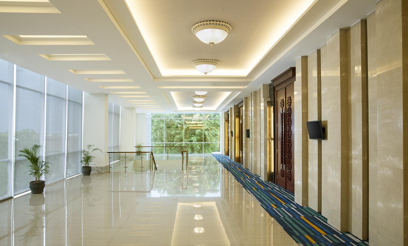 Hotel Santika Пекалонган Экстерьер фото